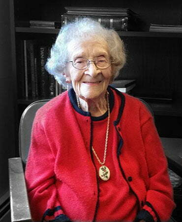 Madeline Millin describes history of John Clarke Nursing and Retirement Home